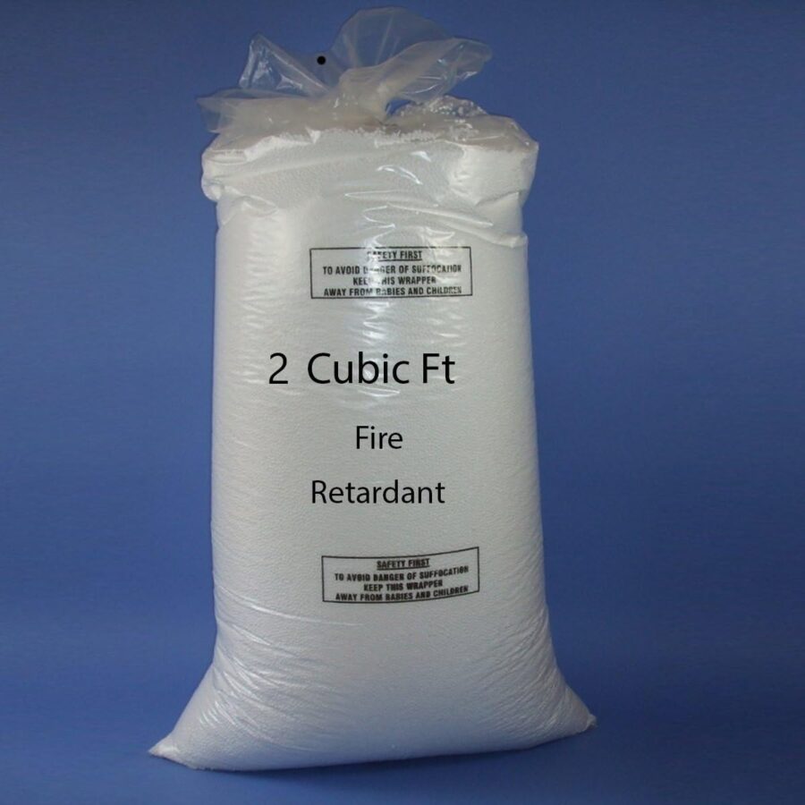 Bean Bag Filling Refill Booster Polystyrene Extra Beads Top Up Bag Beans Balls Various Sizes (2 Cubic Feet)