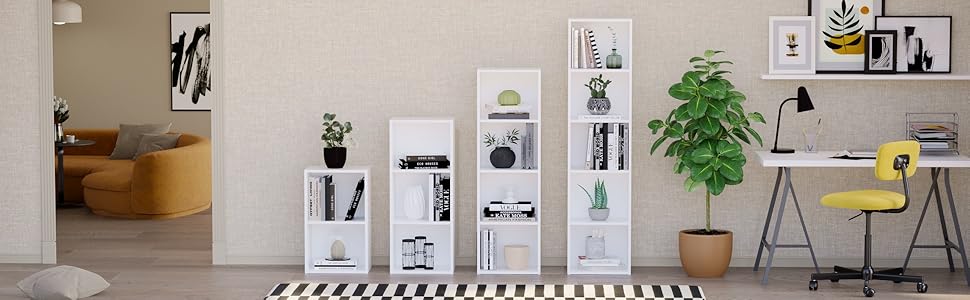 Oxford cube bookcase by vida design 