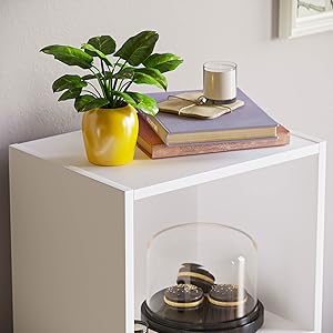 Oxford cube bookcase by vida design 