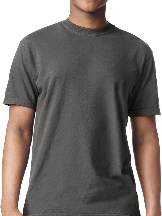 Comfort Colors Men's Adult Tee T-Shirt (Pack of 1)
