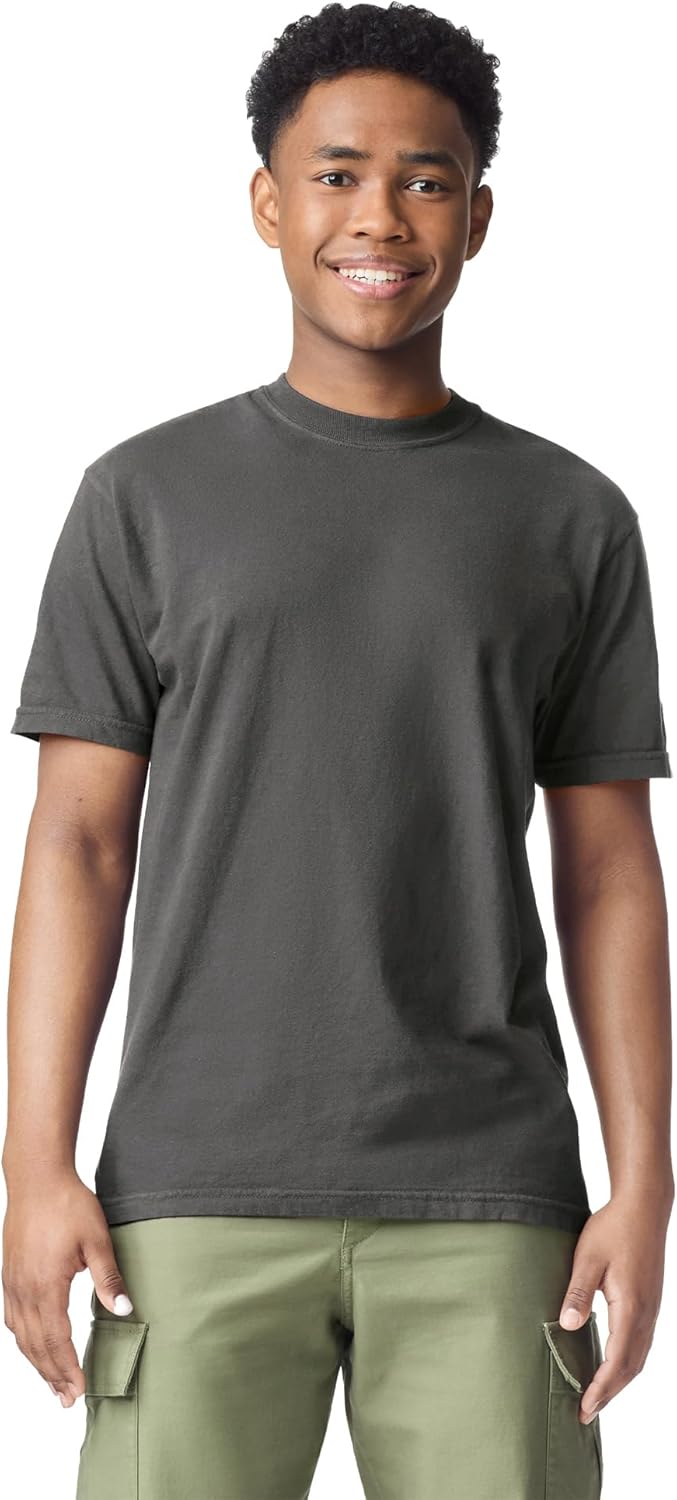 Comfort Colors Men's Adult Tee T-Shirt (Pack of 1)
