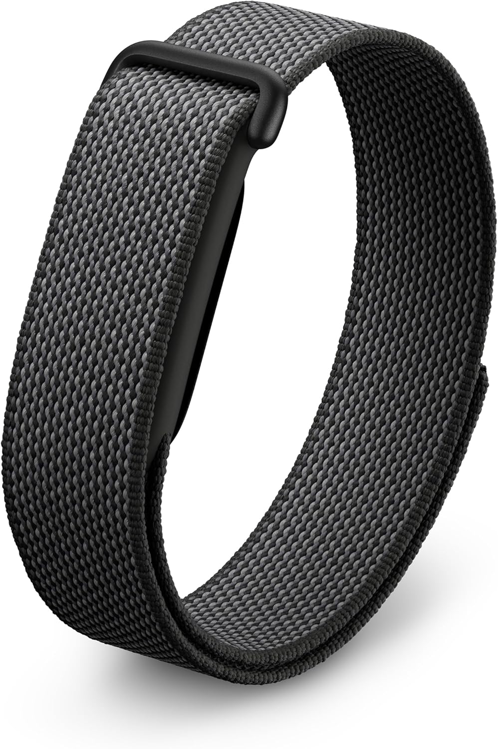 Google Fitbit Air - Screenless Activity Tracker with Fitness, Heart Rate, and Sleep Tracking - Personalized AI-Powered Coaching - Up to 7 Days’ Battery Life - Works with iOS and Android - Obsidian