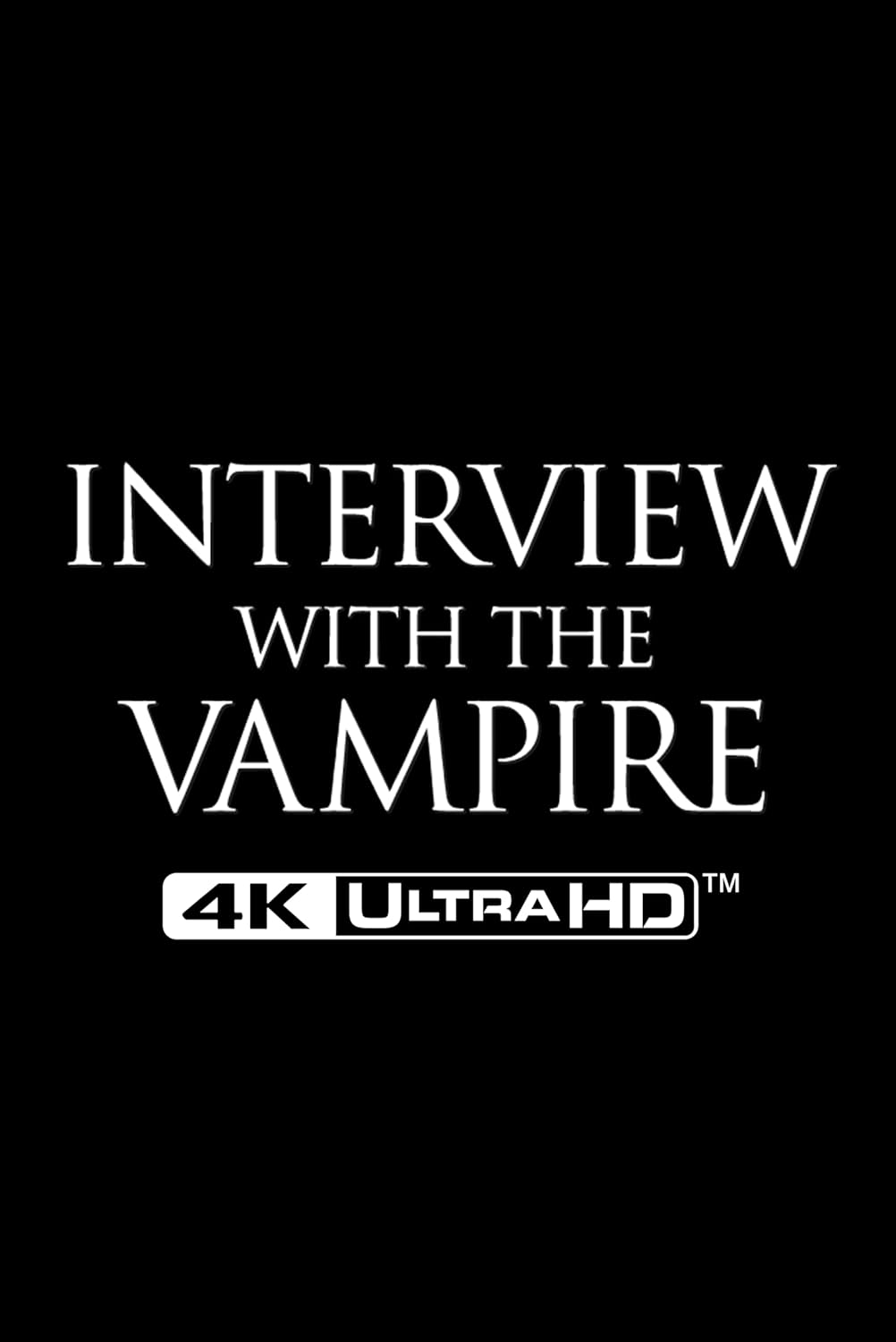 Interview With The Vampire SteelBook [4K Ultra HD] [1994]