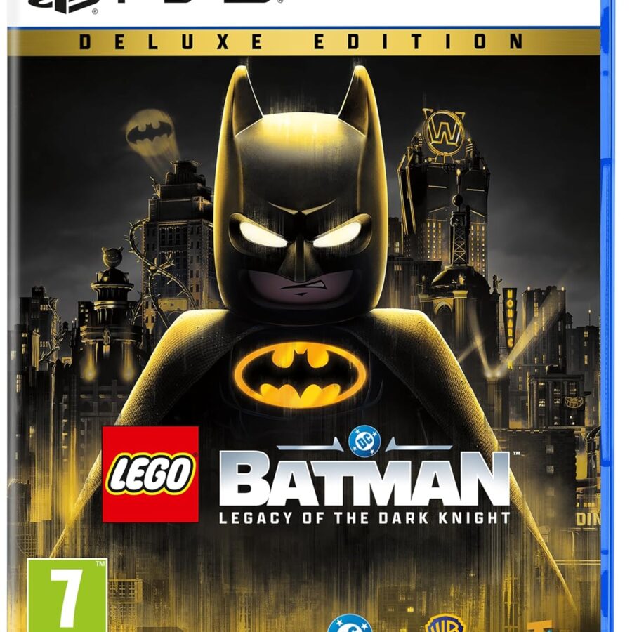 LEGO® Batman™: Legacy of The Dark Knight Deluxe Edition (PlayStation 5)