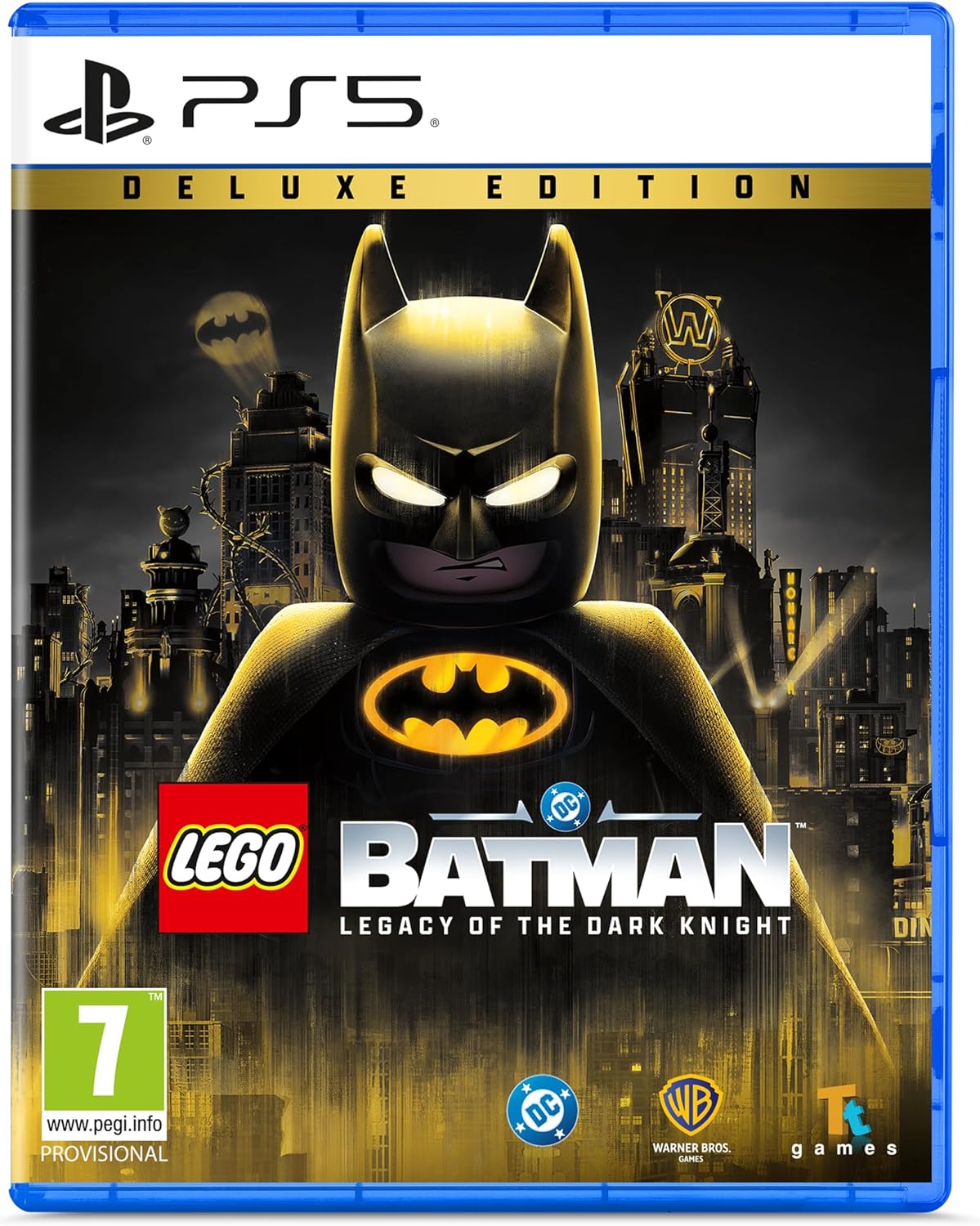 LEGO® Batman™: Legacy of The Dark Knight Deluxe Edition (PlayStation 5)