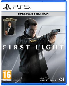 007 First Light Specialist Edition - Playstation 5 (Amazon Exclusive)