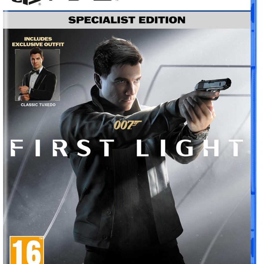 007 First Light Specialist Edition - Playstation 5 (Amazon Exclusive)