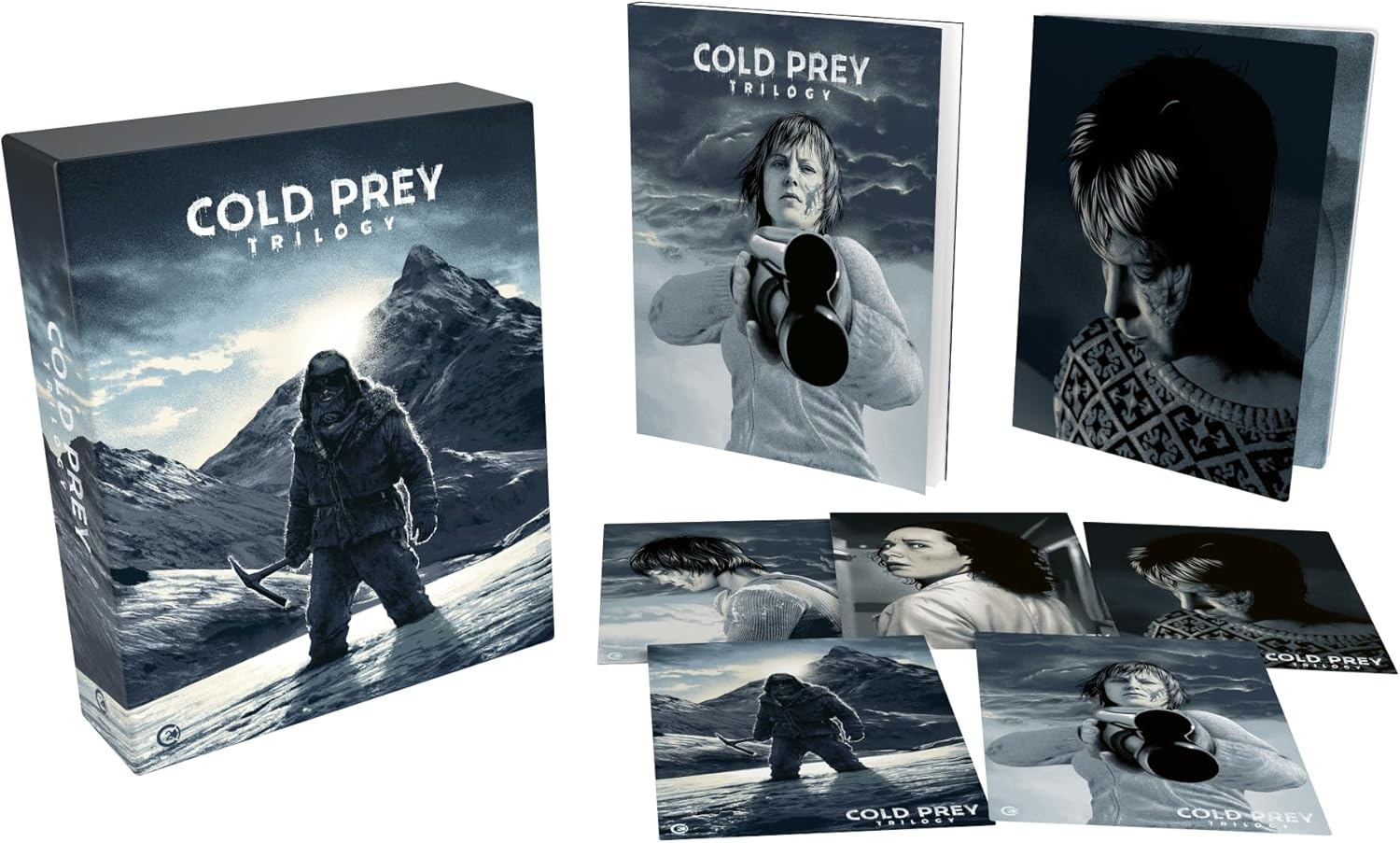 Cold Prey Trilogy: (Limited Edition) [BD]