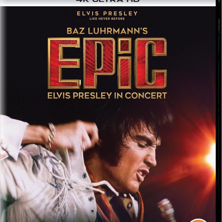 EPiC Elvis Presley in Concert [4K Ultra HD]