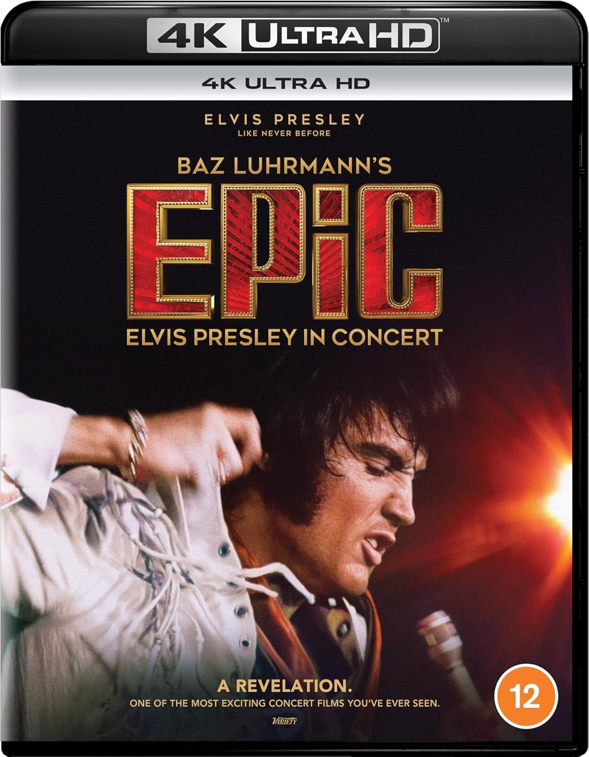 EPiC Elvis Presley in Concert [4K Ultra HD]