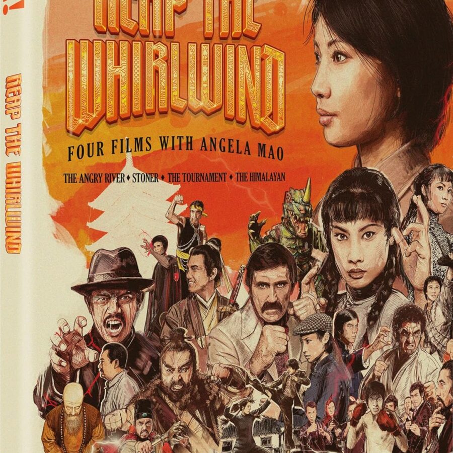 REAP THE WHIRLWIND: FOUR FILMS WITH ANGELA MAO (Eureka Classics) Limited Edition Three-disc Blu-ray