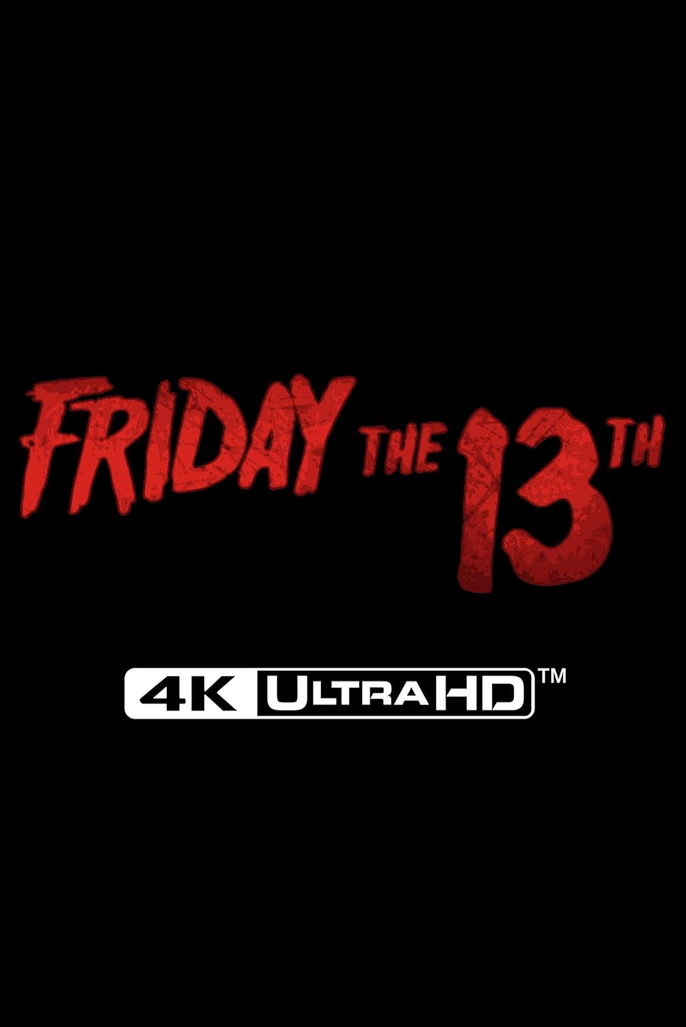 Friday the 13th 4K Ultra HD Steelbook