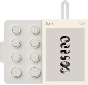 Oura Ring 5 Sizing Kit - Size Before You Buy - Unique Non Standard Fit - Reimbursement With Subsequent Smartring Purchase