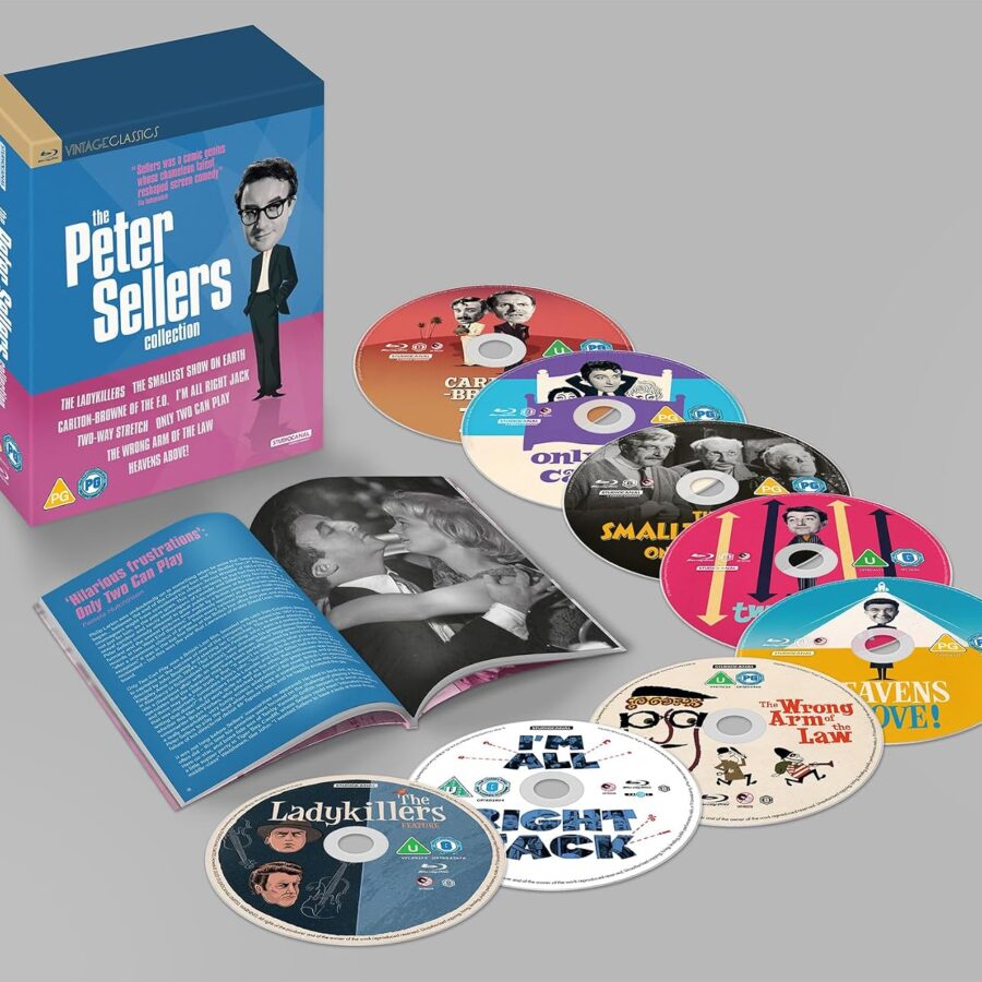 Peter Sellers Centenary Collection