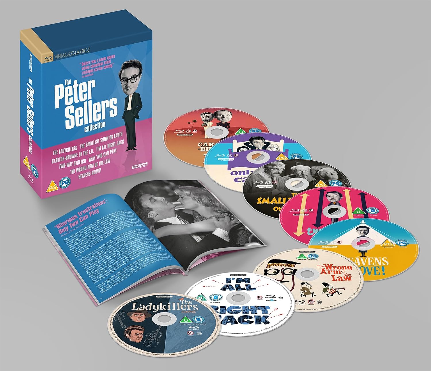 Peter Sellers Centenary Collection