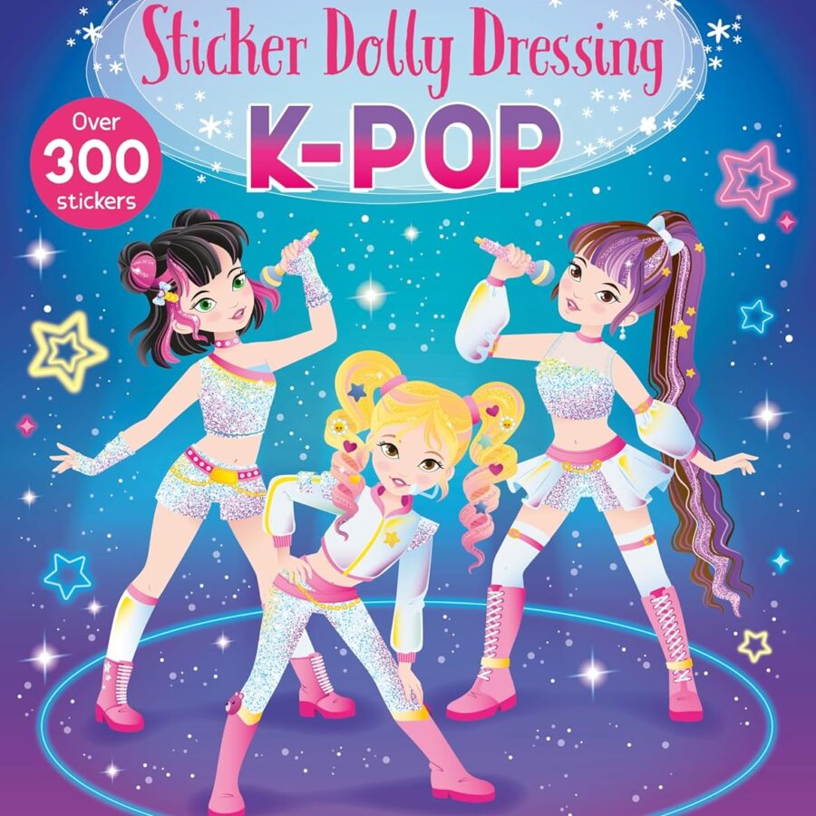 Sticker Dolly Dressing K-POP