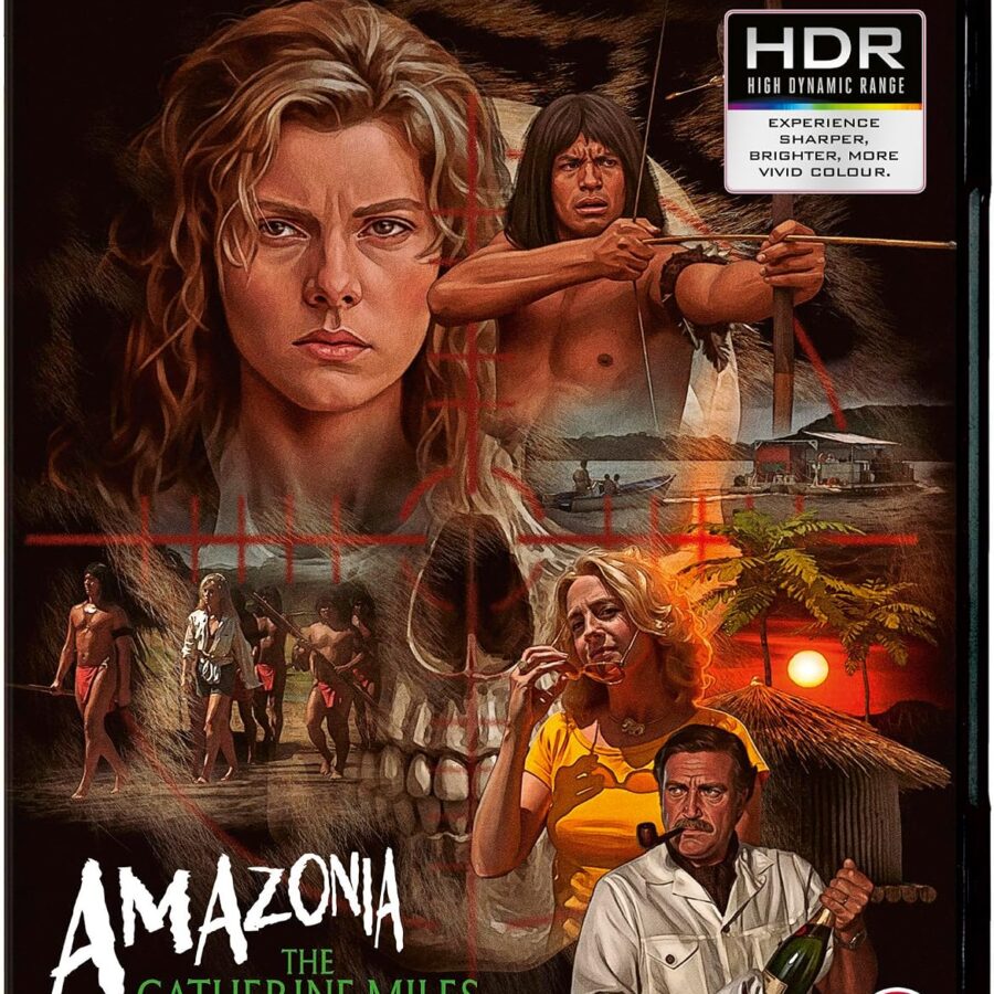 Amazonia [4K UHD + Blu-ray]