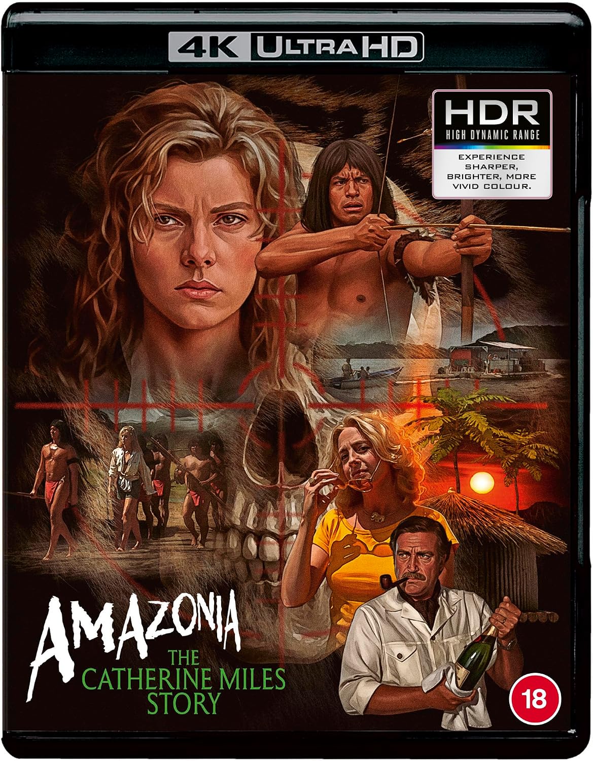 Amazonia [4K UHD + Blu-ray]