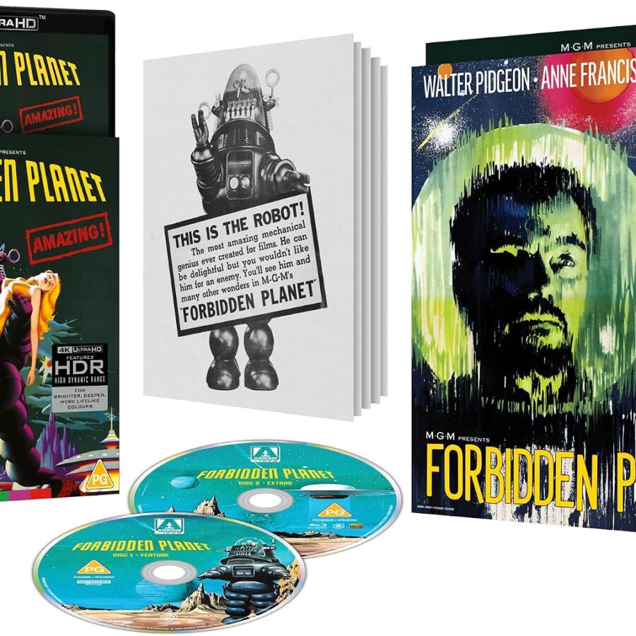 Forbidden Planet Limited Edition 4K UHD