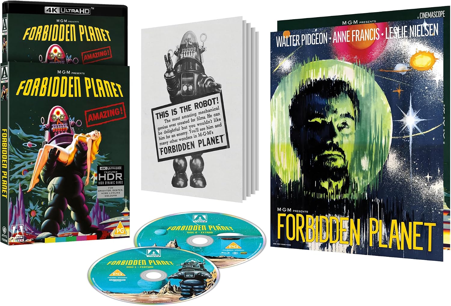 Forbidden Planet Limited Edition 4K UHD