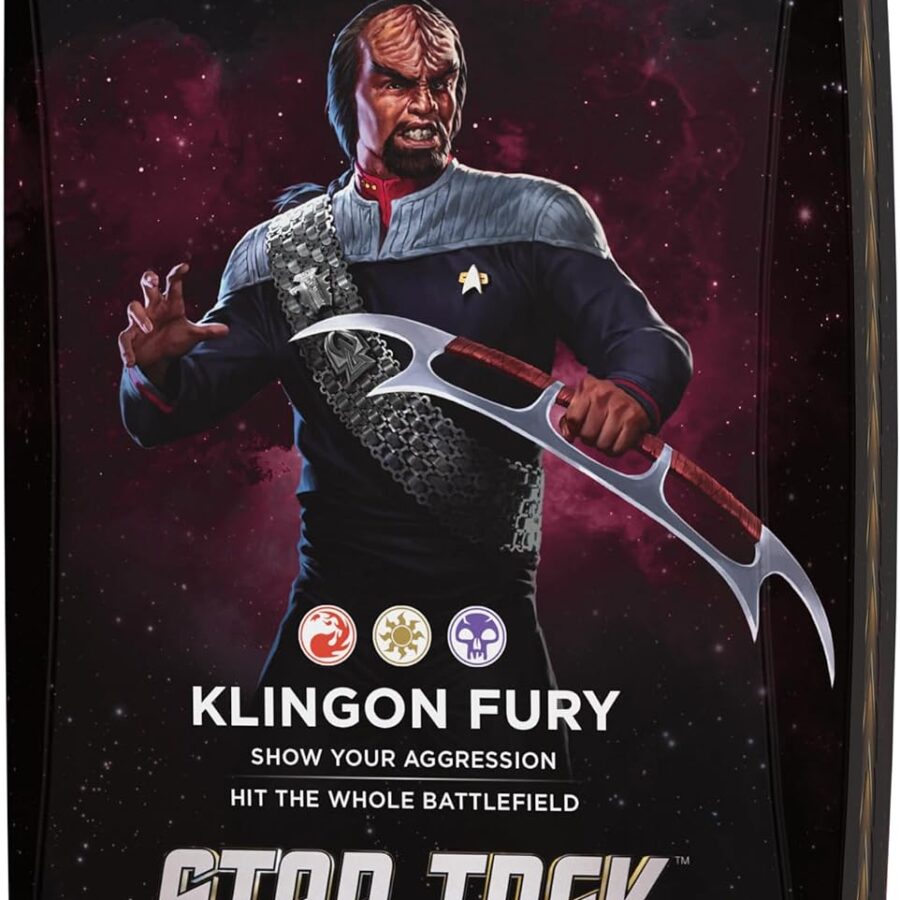 Magic: The Gathering | Star Trek Commander Deck - Klingon Fury (English Version)