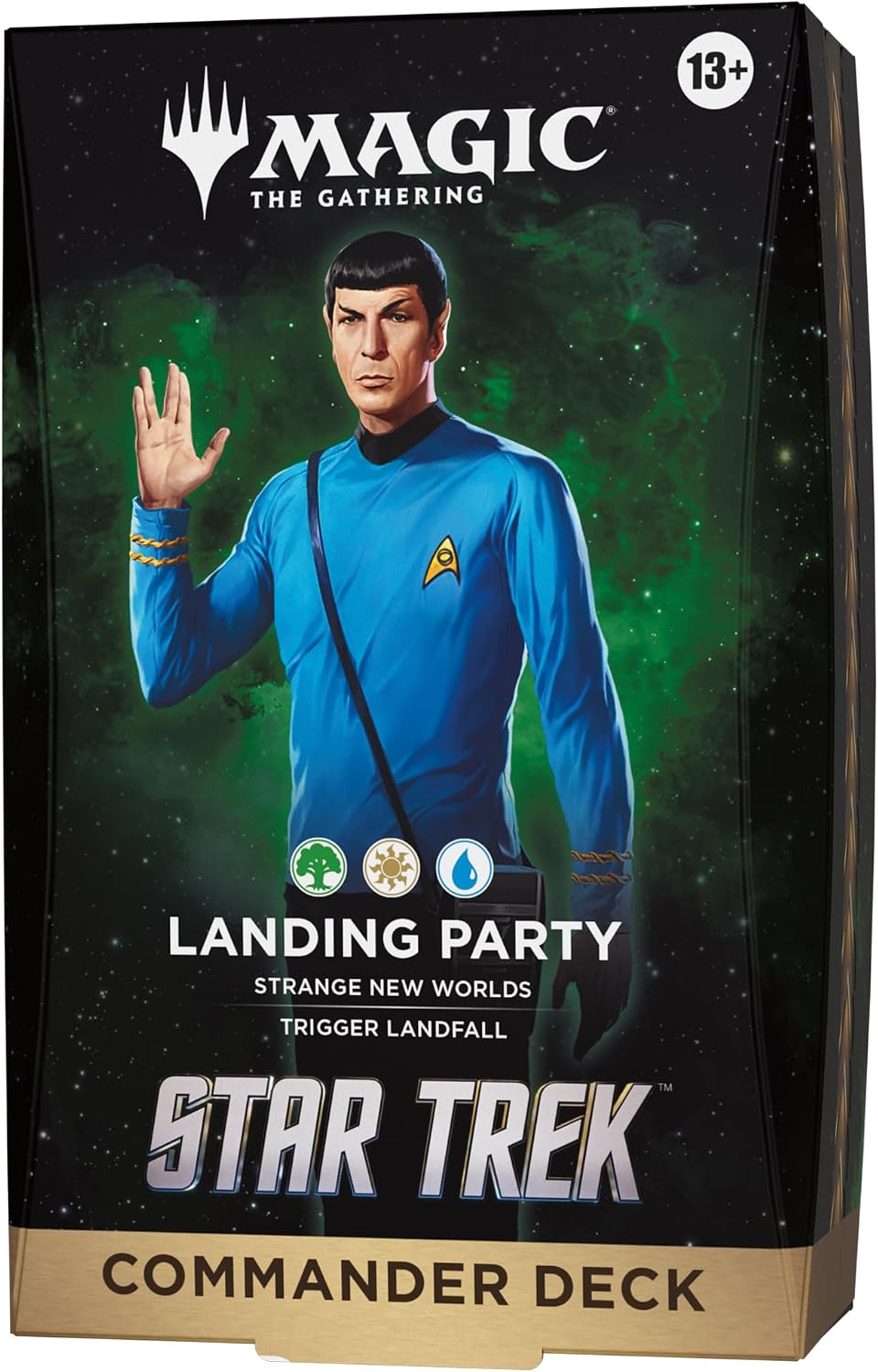 Magic: The Gathering | Star Trek Commander Deck - Landing Party (English Version)