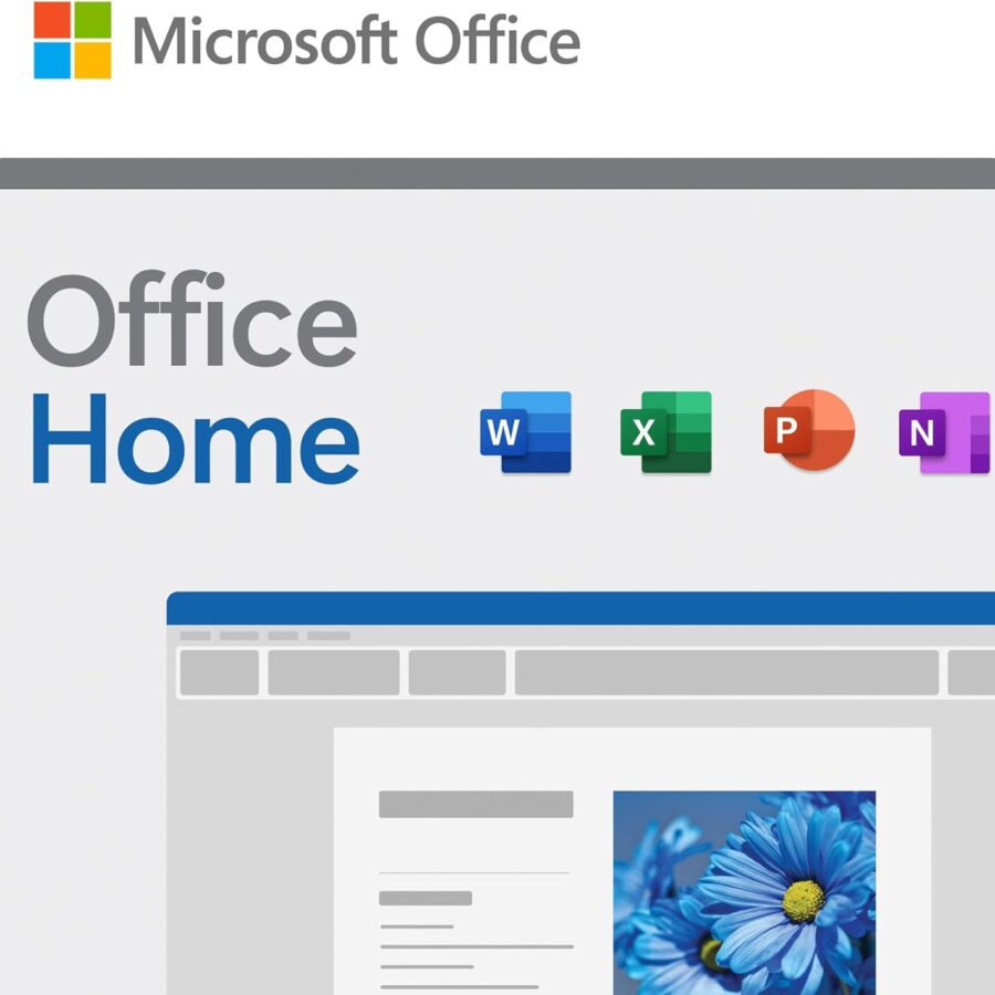 Microsoft Office Home 2024 | One-Time purchase | Word, Excel, Powerpoint | Activation code by email