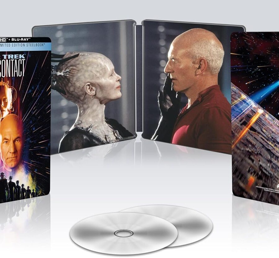 Star Trek: First Contact 30th Anniversary Steelbook