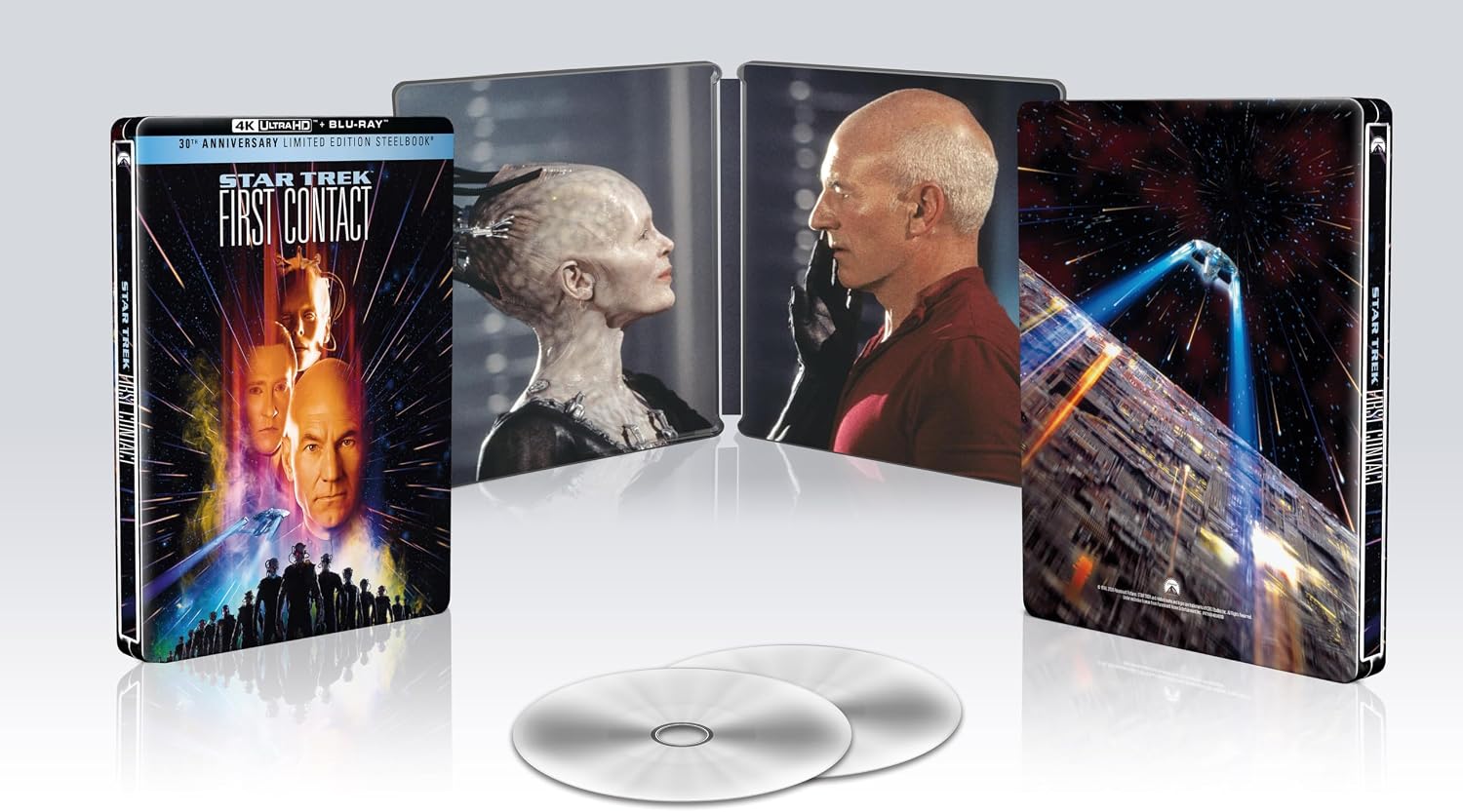 Star Trek: First Contact 30th Anniversary Steelbook