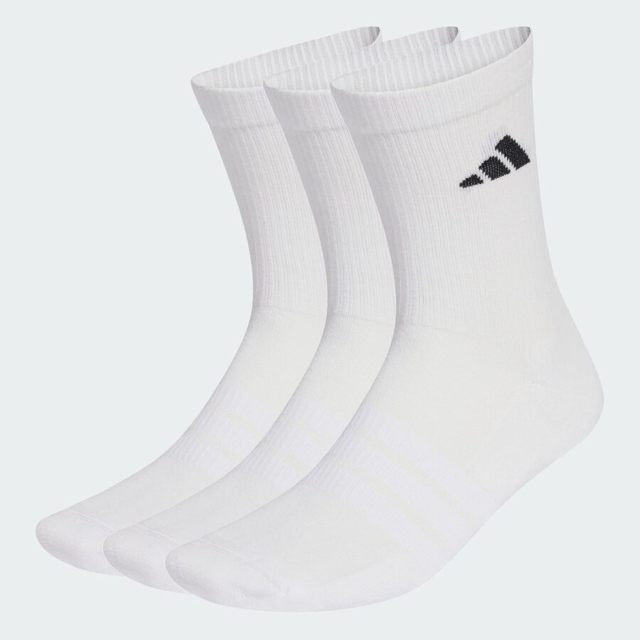 adidas CUSHIONED SPORTSWEAR CREW SOCKS 3 PAIR PACK