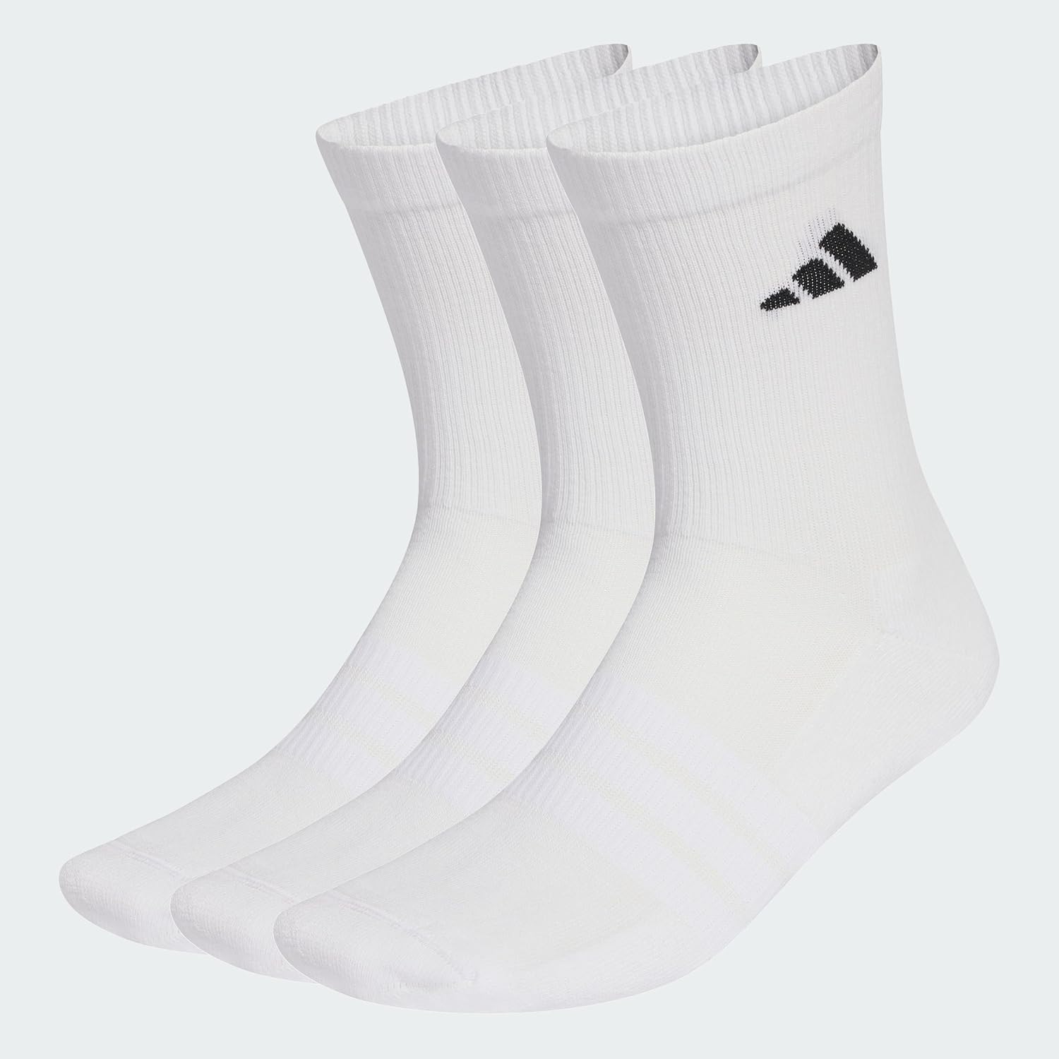 adidas CUSHIONED SPORTSWEAR CREW SOCKS 3 PAIR PACK